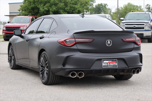 used 2023 Acura TLX car, priced at $38,950