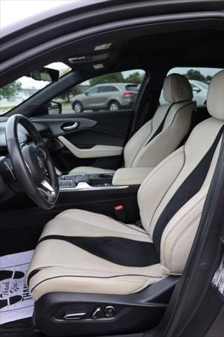 used 2023 Acura TLX car, priced at $38,950