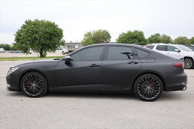 used 2023 Acura TLX car, priced at $38,950