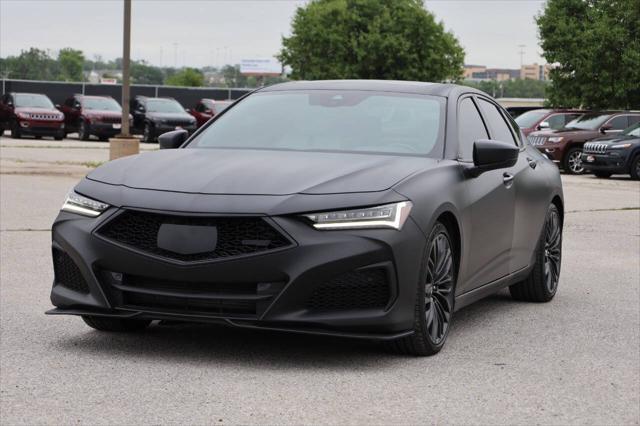 used 2023 Acura TLX car, priced at $38,950