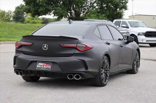 used 2023 Acura TLX car, priced at $38,950