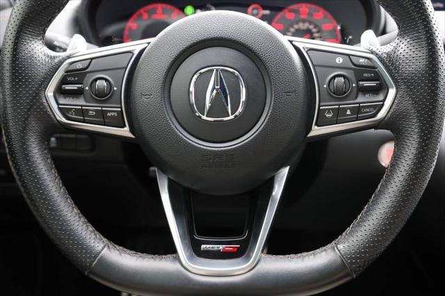used 2023 Acura TLX car, priced at $38,950