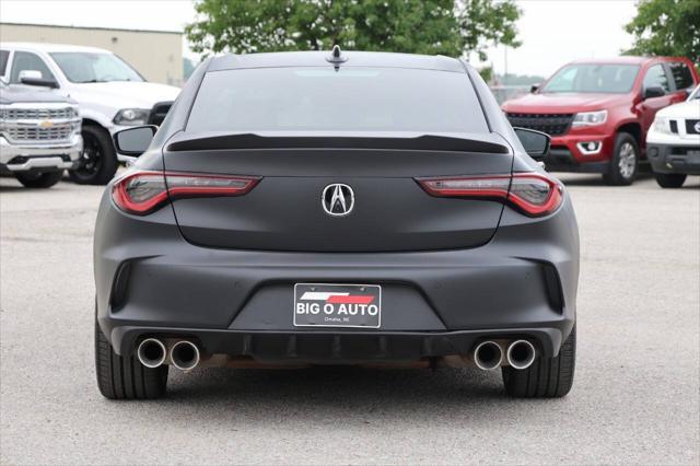used 2023 Acura TLX car, priced at $38,950