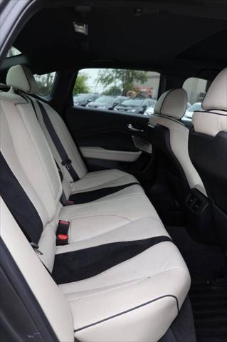 used 2023 Acura TLX car, priced at $38,950