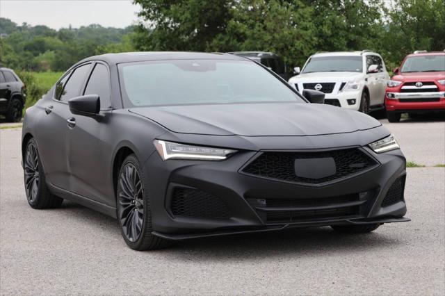 used 2023 Acura TLX car, priced at $38,950
