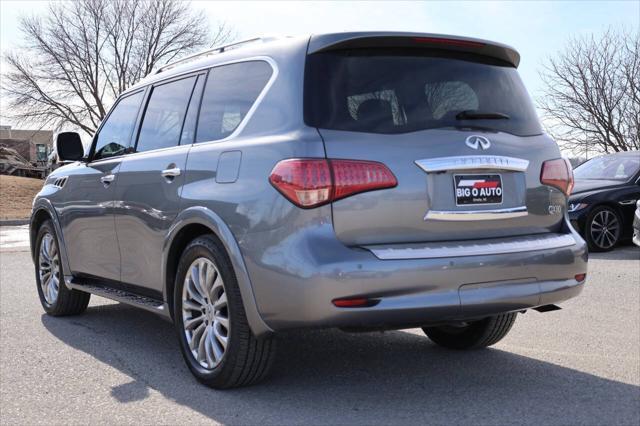 used 2015 INFINITI QX80 car, priced at $16,950