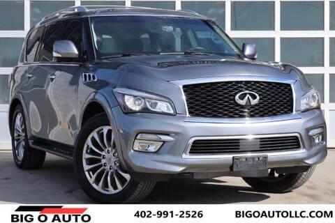 used 2015 INFINITI QX80 car, priced at $14,950