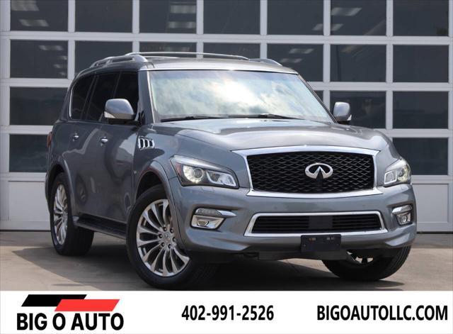 used 2015 INFINITI QX80 car, priced at $14,950