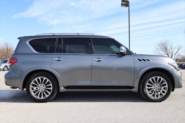 used 2015 INFINITI QX80 car, priced at $16,950