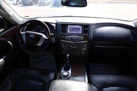 used 2015 INFINITI QX80 car, priced at $14,950