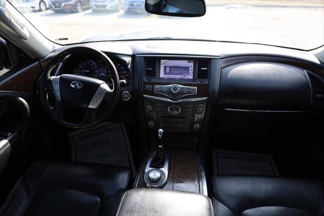 used 2015 INFINITI QX80 car, priced at $16,950