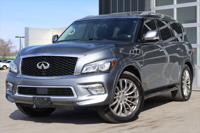 used 2015 INFINITI QX80 car, priced at $16,950