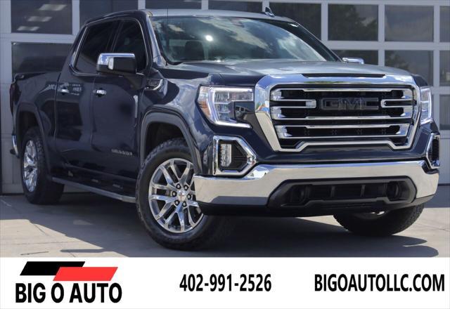 used 2021 GMC Sierra 1500 car, priced at $36,950