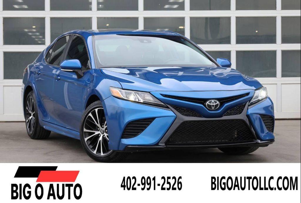 used 2020 Toyota Camry car, priced at $20,950