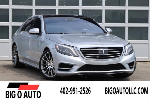 used 2017 Mercedes-Benz S-Class car, priced at $29,950