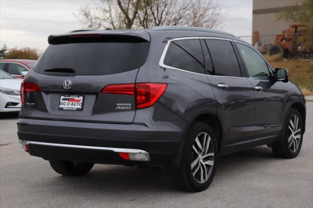 used 2017 Honda Pilot car, priced at $20,950