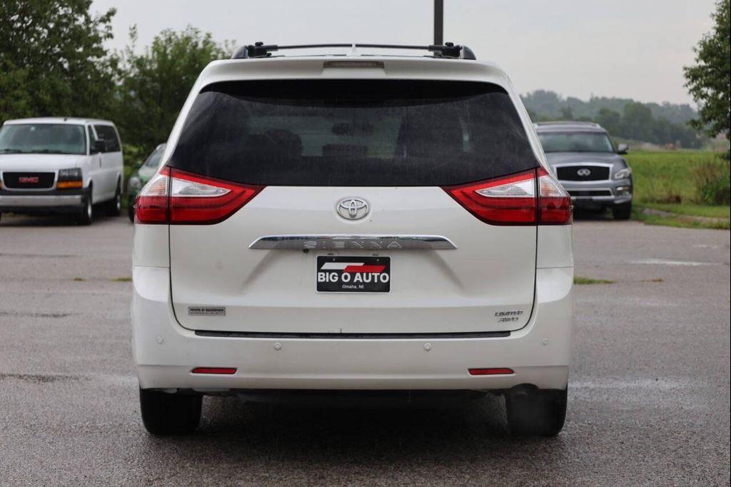 used 2017 Toyota Sienna car, priced at $20,950