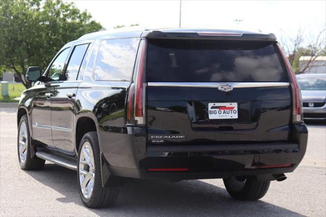 used 2015 Cadillac Escalade ESV car, priced at $31,950