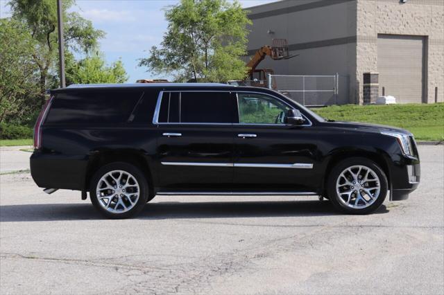 used 2015 Cadillac Escalade ESV car, priced at $31,950