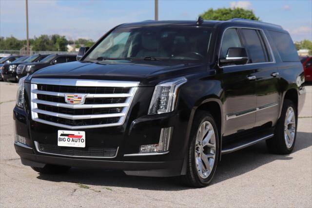 used 2015 Cadillac Escalade ESV car, priced at $31,950