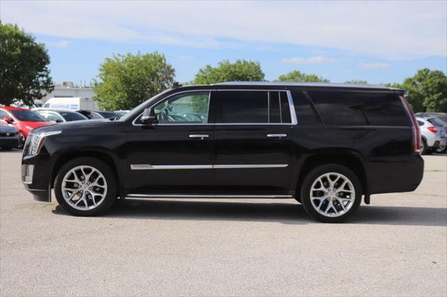 used 2015 Cadillac Escalade ESV car, priced at $31,950