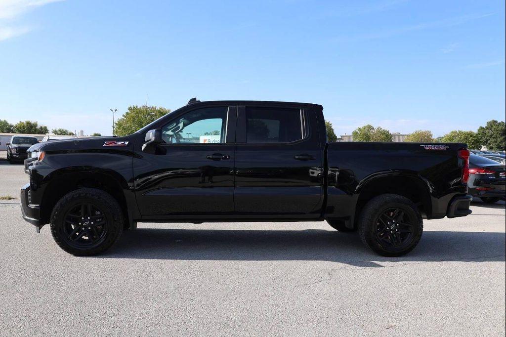 used 2022 Chevrolet Silverado 1500 car, priced at $37,950