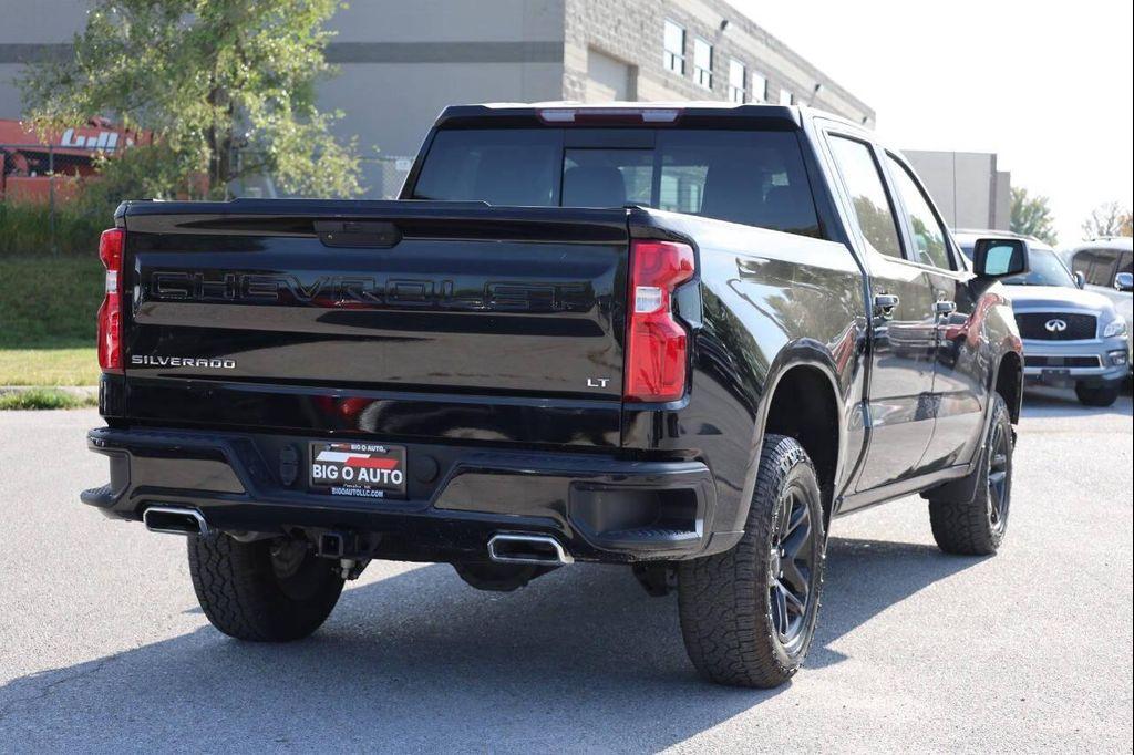 used 2022 Chevrolet Silverado 1500 car, priced at $37,950