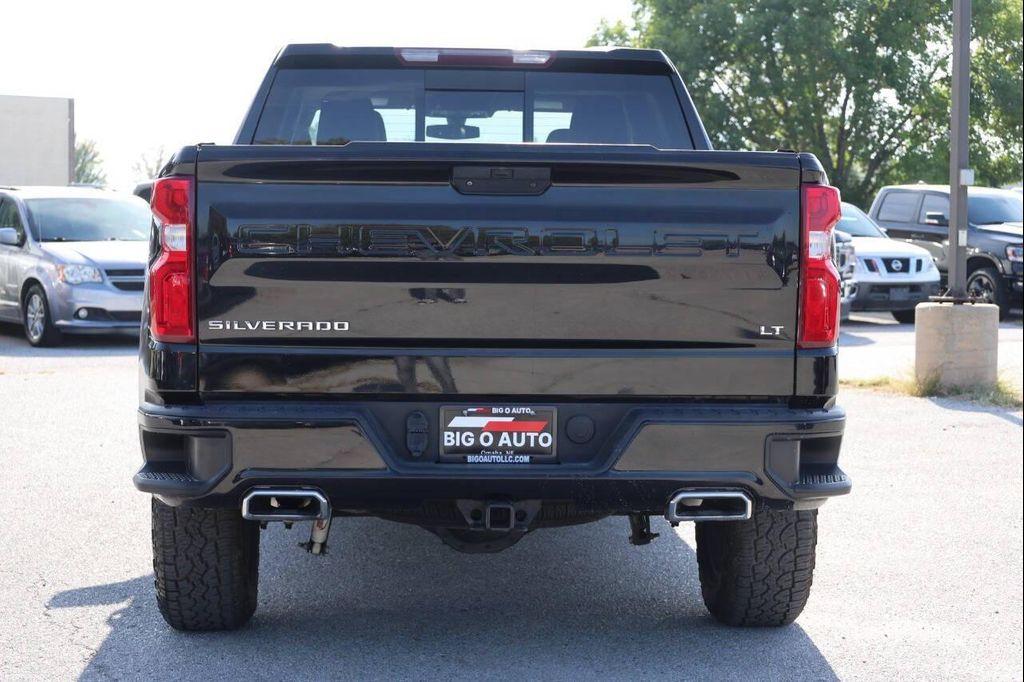 used 2022 Chevrolet Silverado 1500 car, priced at $37,950