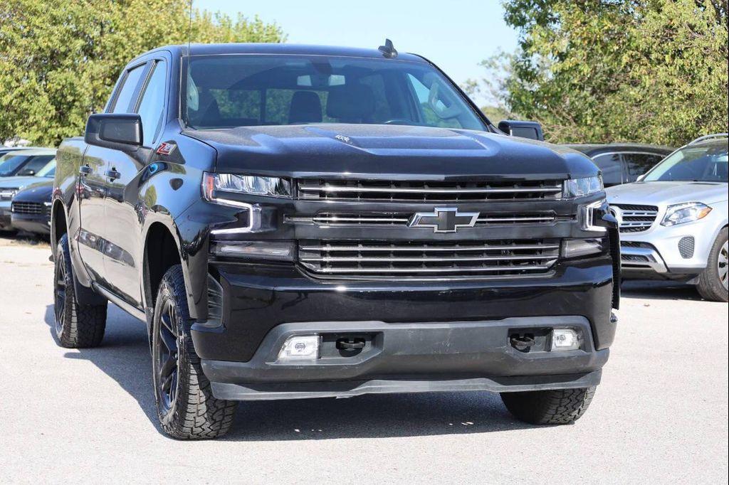 used 2022 Chevrolet Silverado 1500 car, priced at $37,950