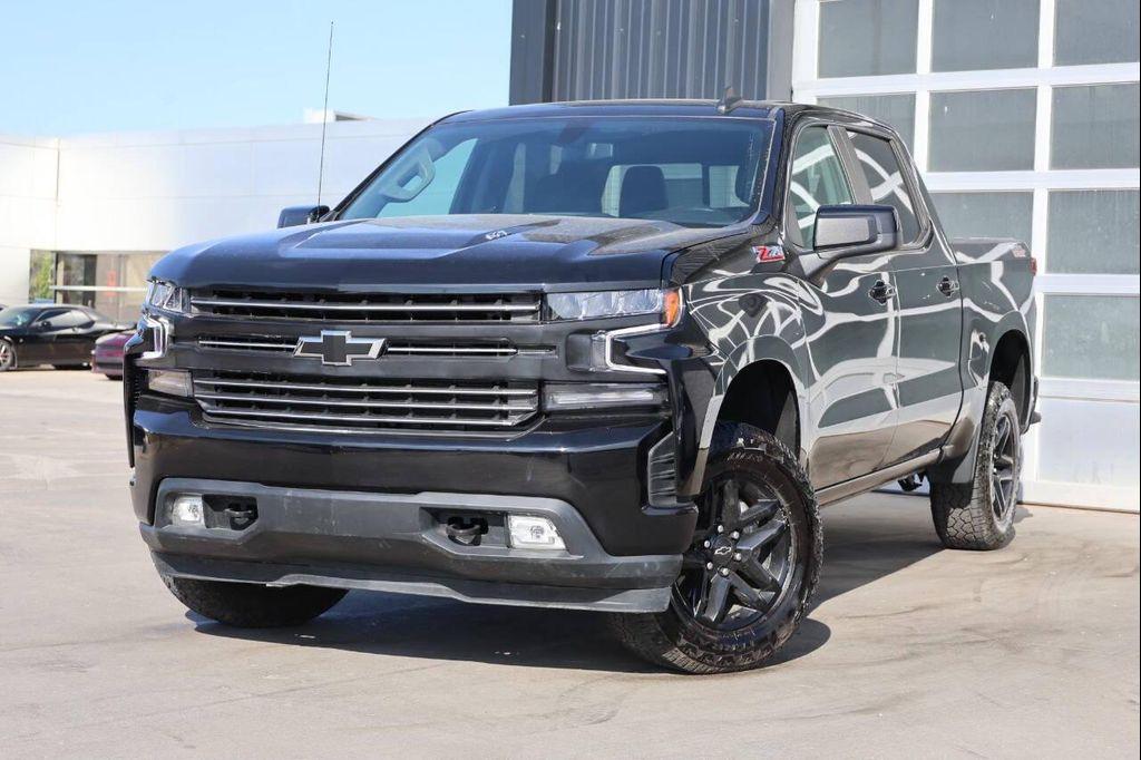 used 2022 Chevrolet Silverado 1500 car, priced at $37,950