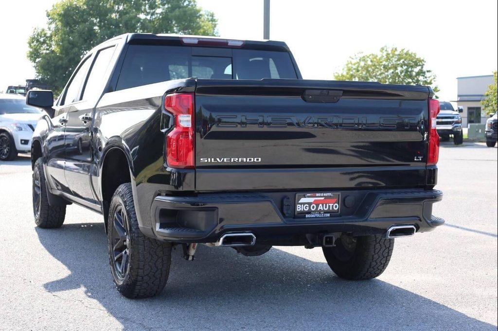 used 2022 Chevrolet Silverado 1500 car, priced at $37,950