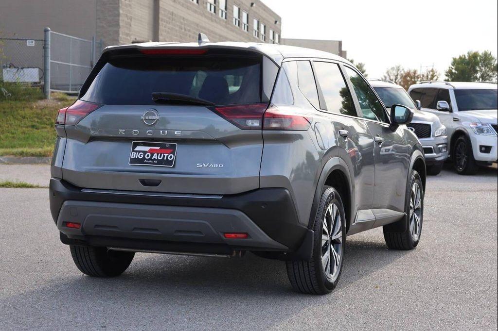 used 2023 Nissan Rogue car, priced at $19,950