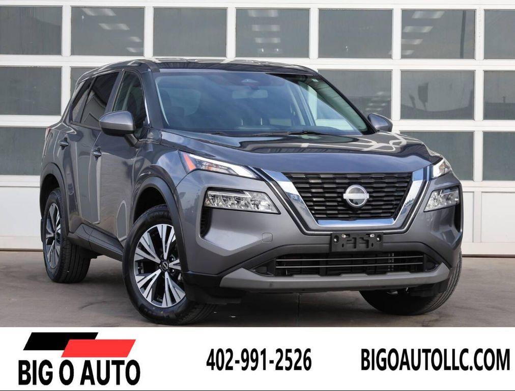 used 2023 Nissan Rogue car, priced at $19,950