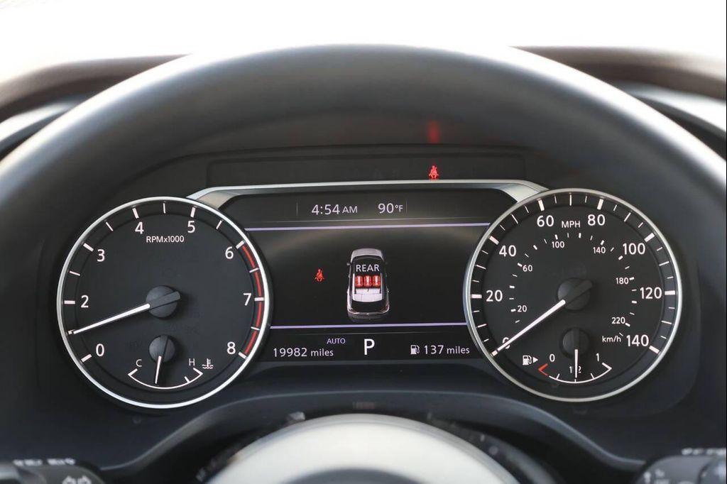 used 2023 Nissan Rogue car, priced at $19,950