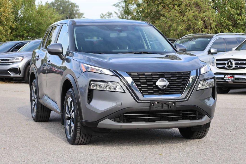 used 2023 Nissan Rogue car, priced at $19,950
