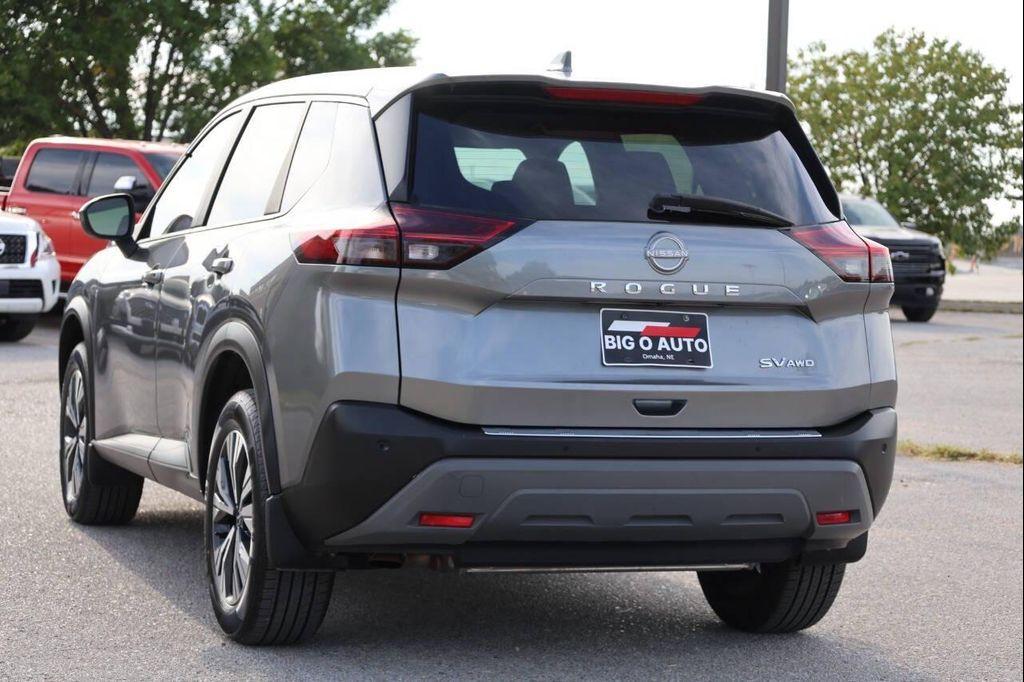 used 2023 Nissan Rogue car, priced at $19,950