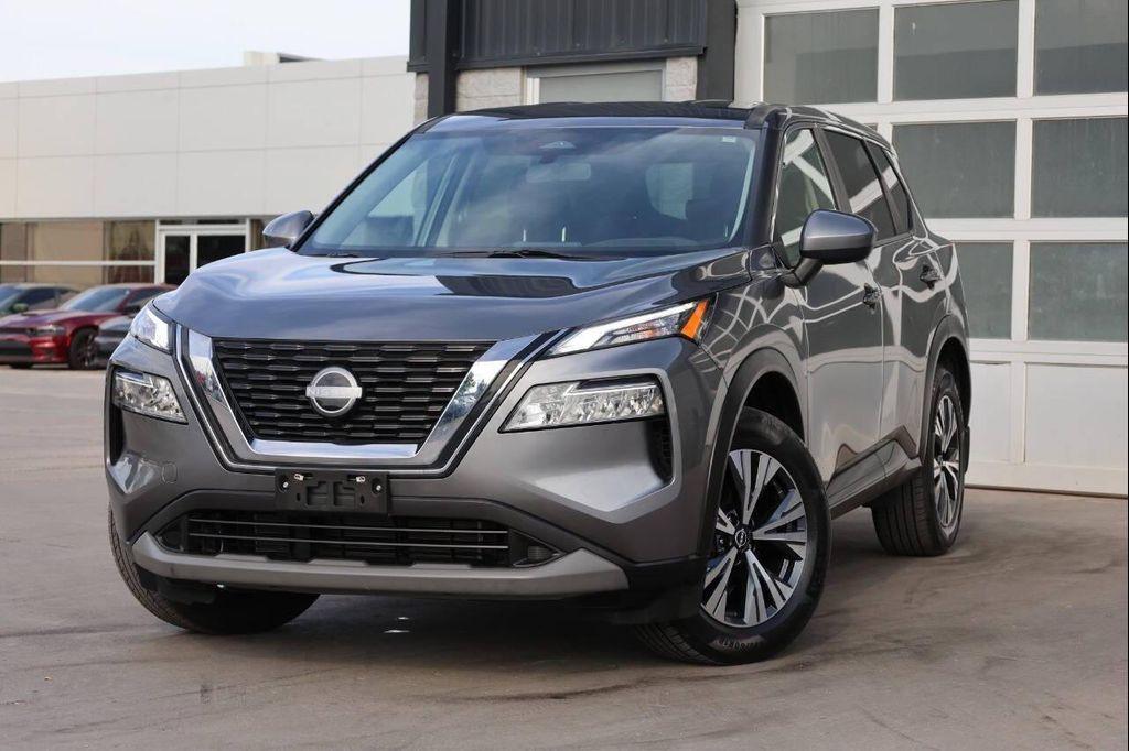 used 2023 Nissan Rogue car, priced at $19,950