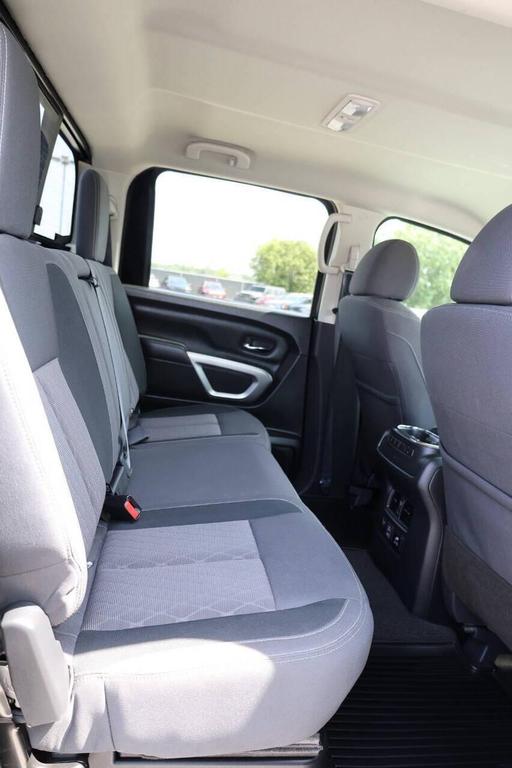 used 2024 Nissan Titan car, priced at $32,950