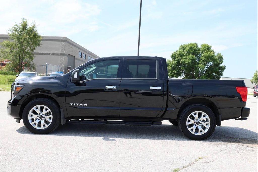 used 2024 Nissan Titan car, priced at $32,950
