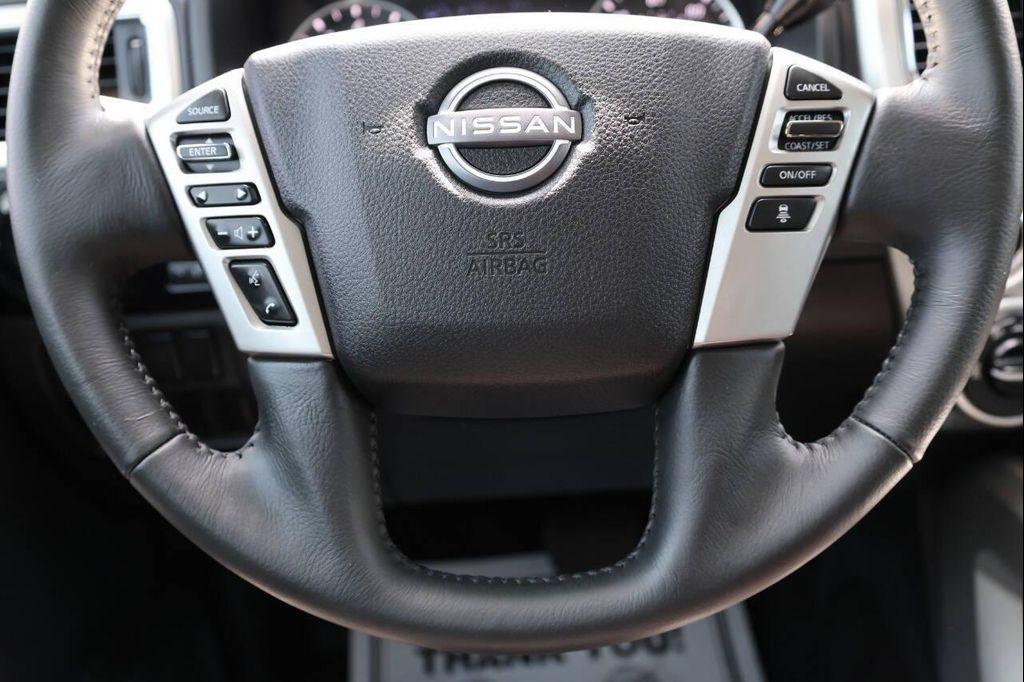 used 2024 Nissan Titan car, priced at $32,950