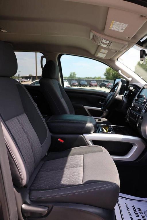used 2024 Nissan Titan car, priced at $32,950