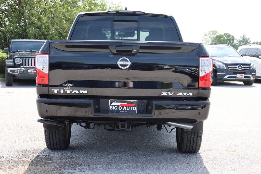 used 2024 Nissan Titan car, priced at $32,950