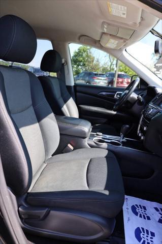 used 2018 Nissan Pathfinder car, priced at $9,950