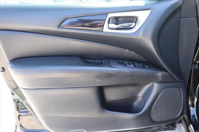 used 2018 Nissan Pathfinder car, priced at $9,950