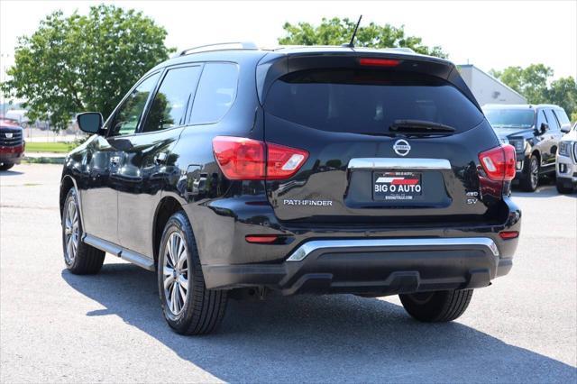 used 2018 Nissan Pathfinder car, priced at $9,950