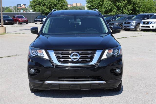 used 2018 Nissan Pathfinder car, priced at $9,950
