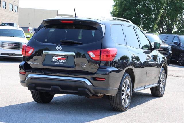 used 2018 Nissan Pathfinder car, priced at $9,950