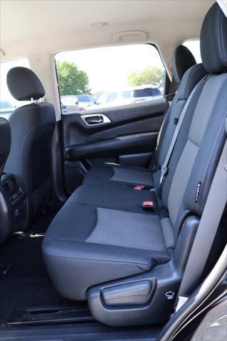 used 2018 Nissan Pathfinder car, priced at $9,950