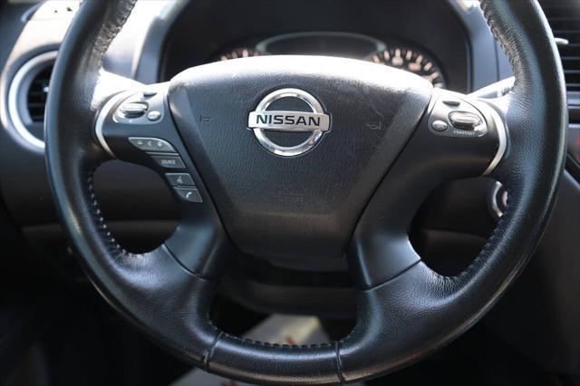 used 2018 Nissan Pathfinder car, priced at $9,950