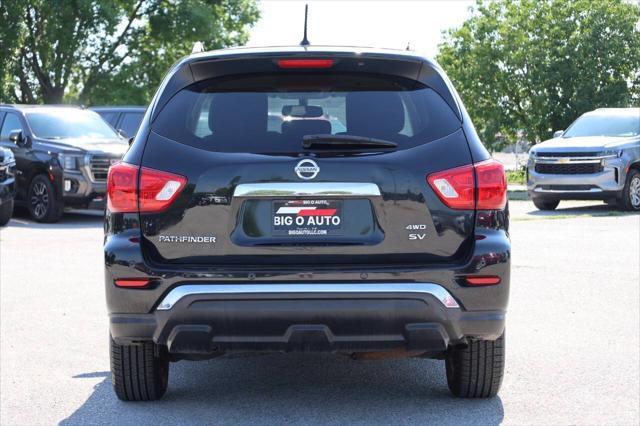 used 2018 Nissan Pathfinder car, priced at $9,950